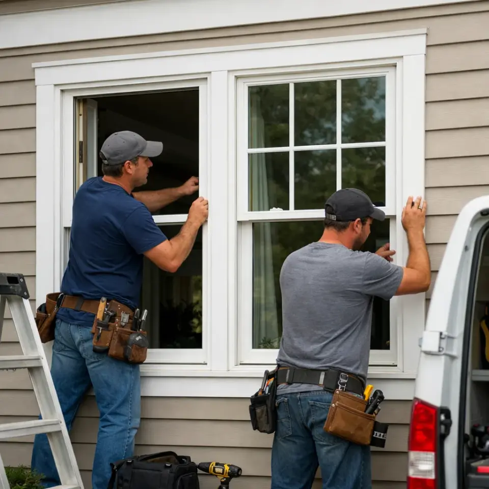window installation in Cumberland, MD