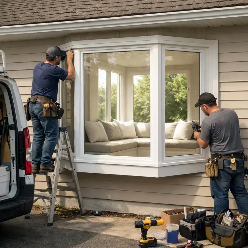 Bay & Bow Windows Lonaconing
