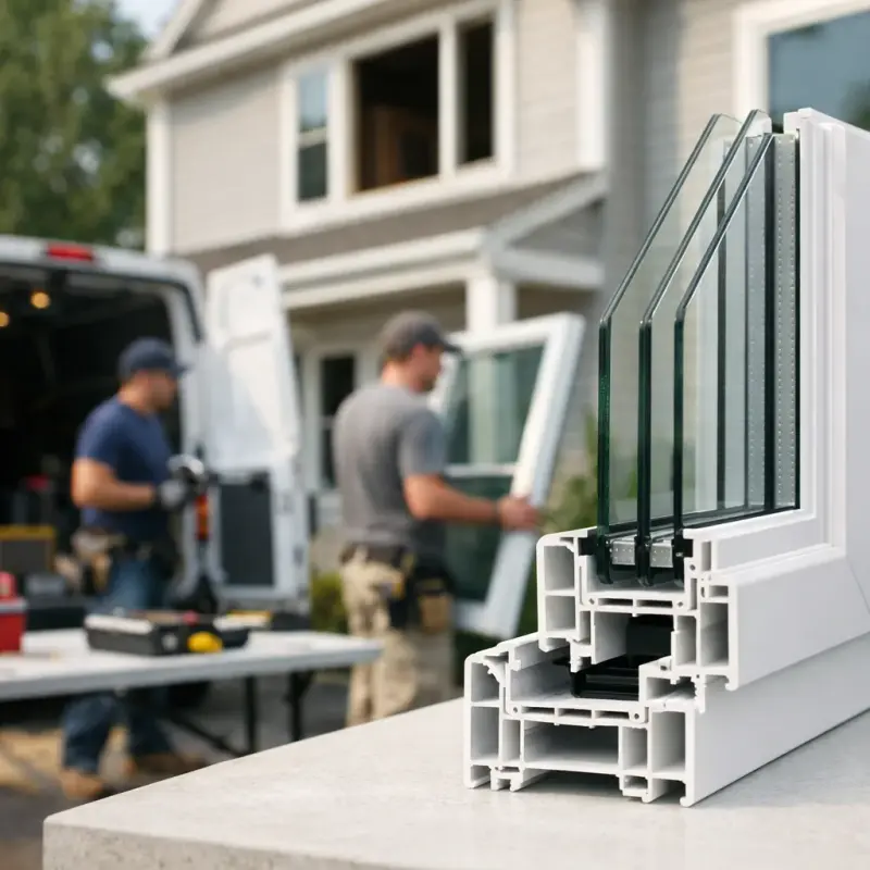 Energy-Efficient/Vinyl Replacement Lonaconing