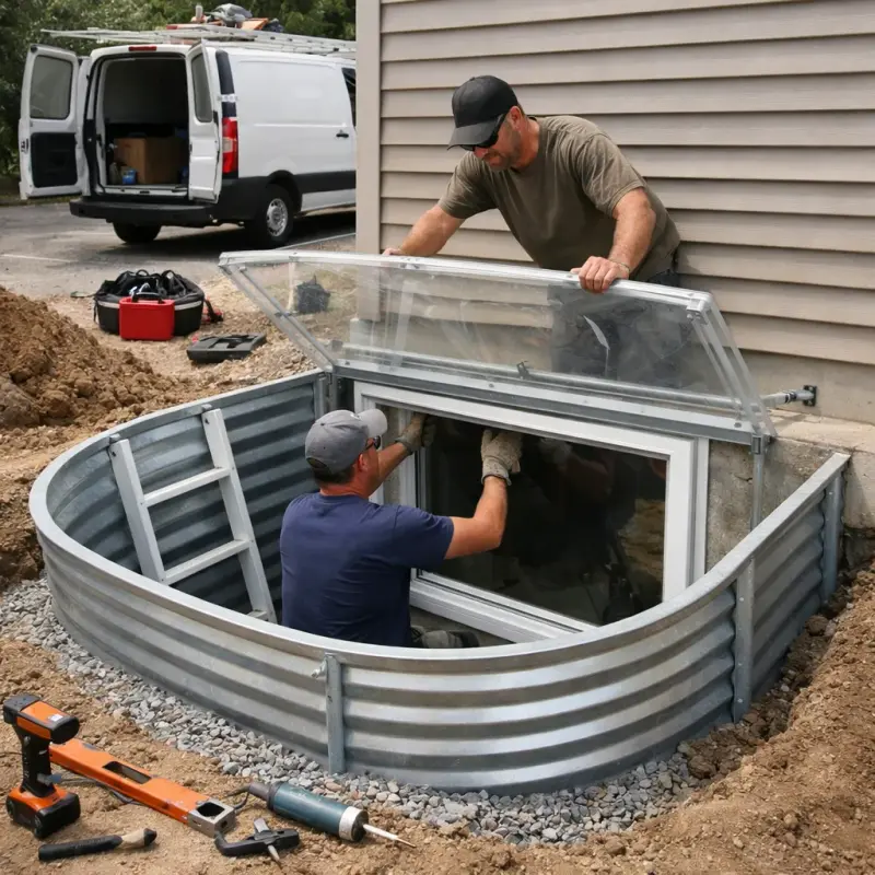 New Construction Windows Lonaconing