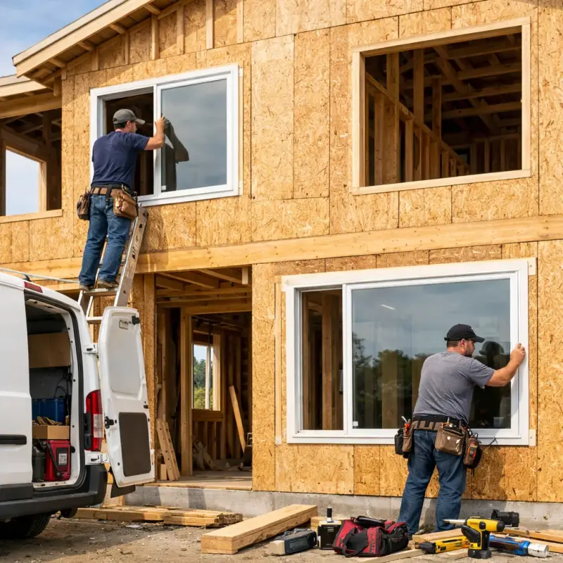 New Construction Windows Lonaconing