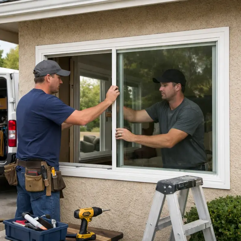 Sliding Windows Lonaconing